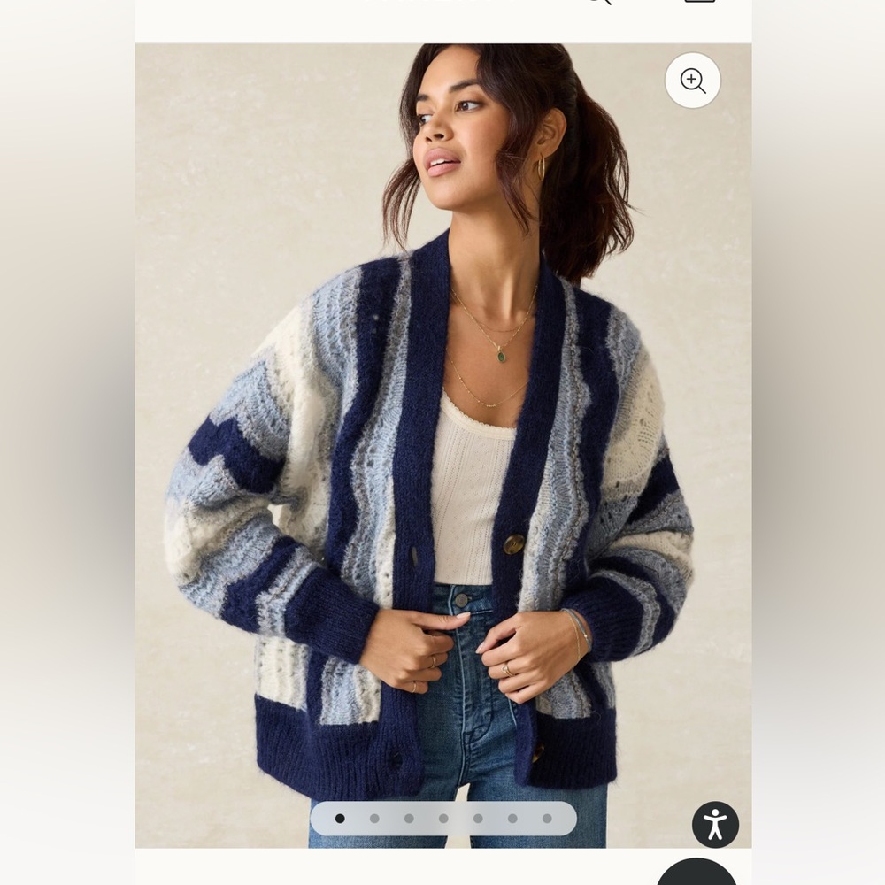 Faherty Freeride Cardigan
